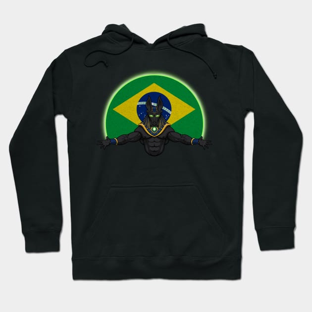 Anubis Brazil Hoodie by RampArt